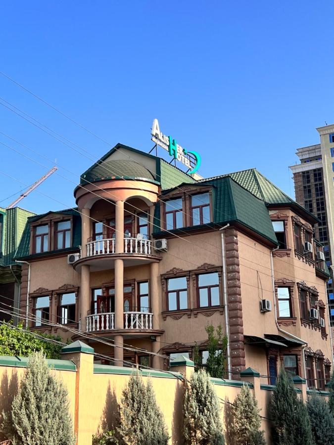 Alisher Hotel Dushanbe Ngoại thất bức ảnh
