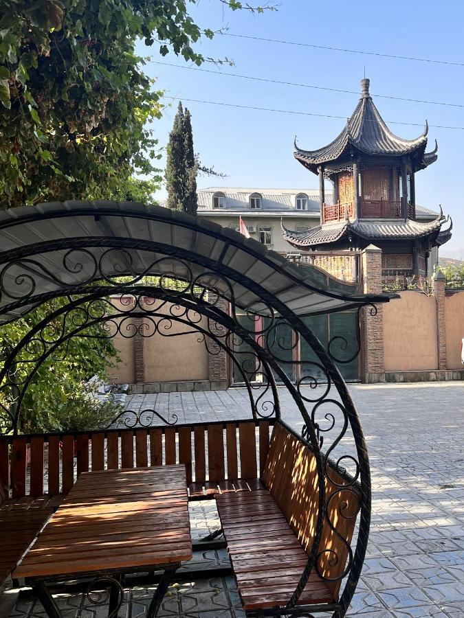 Alisher Hotel Dushanbe Ngoại thất bức ảnh