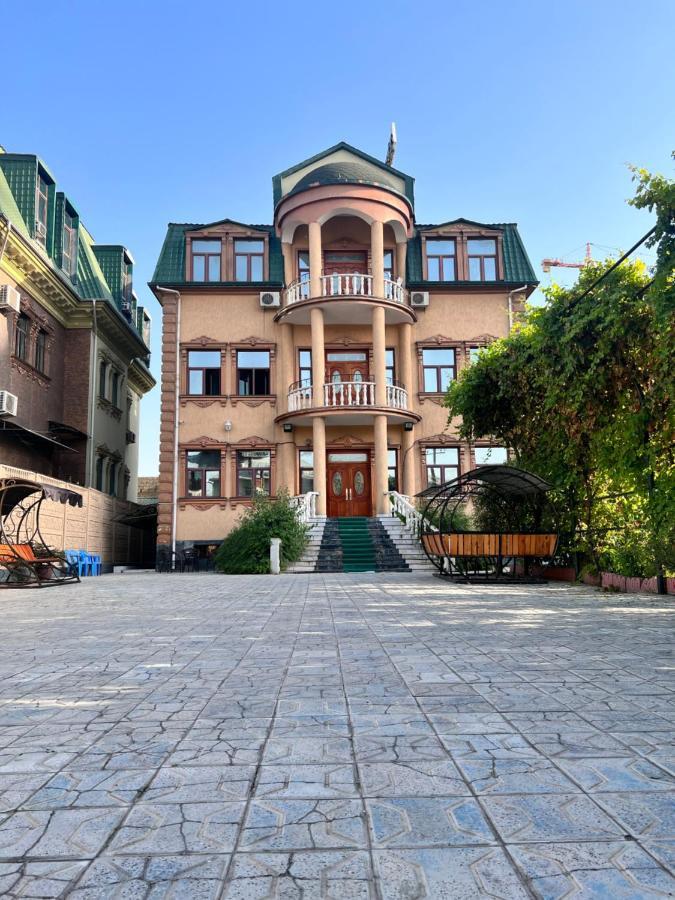 Alisher Hotel Dushanbe Ngoại thất bức ảnh